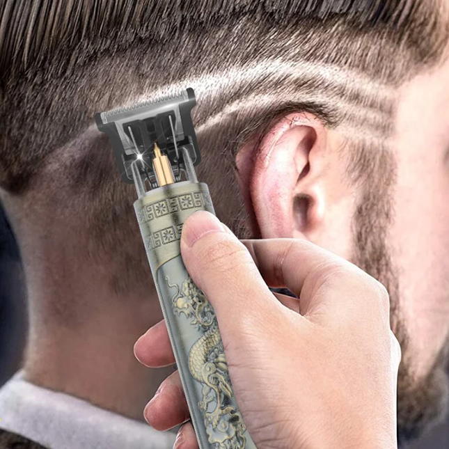 Kvalitets Skæg/Barber trimmer i vintage stil