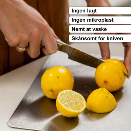 Titanium Skærebræt™ – Fremtidens skærebræt