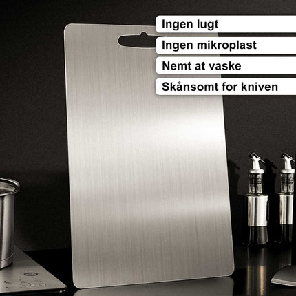Titanium Skærebræt™ – Fremtidens skærebræt