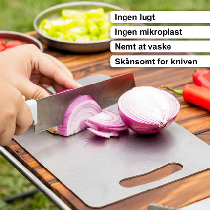 Titanium Skærebræt™ – Fremtidens skærebræt