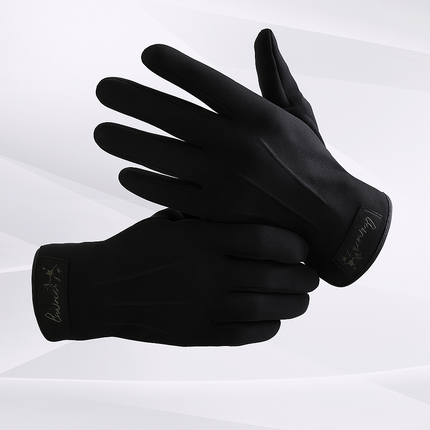 The Gentleman Grip™ – Stilrene herre uldhandsker til efterår og vinter