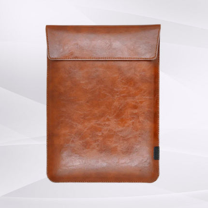 Beskytteren – Lædersleeve til bærbar