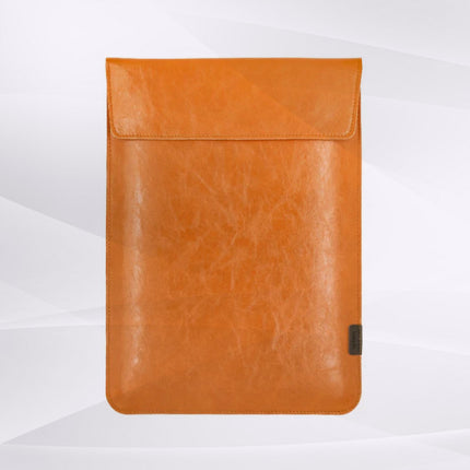 Beskytteren – Lædersleeve til bærbar