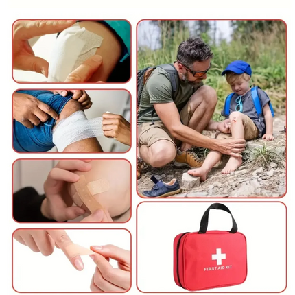 Førstehjælpskasse – Din sikkerhed i nødsituationer, 184 dele