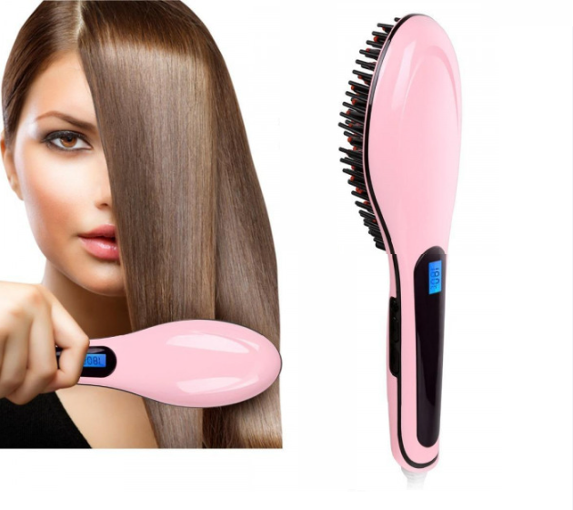 Innovativ 2-i-1 elektrisk glattebørste