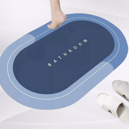 Badeværelsesmåtte - Hurtigtørrende - Non-Slip