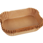 Airfryer papir 100 stk. rektangulær