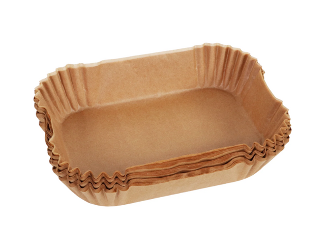 Airfryer papir 100 stk. rektangulær