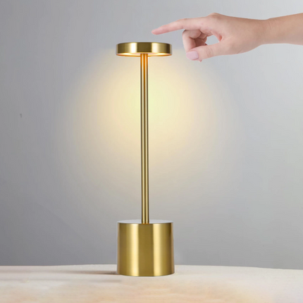 Linjelyset – Trådløs touch bordlampe