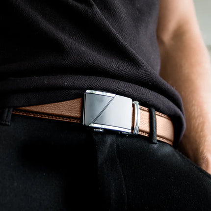 Martin - klikspænde læderbælte