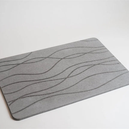 Diatomit-bademåtte fra Olsen Home, 60X40cm