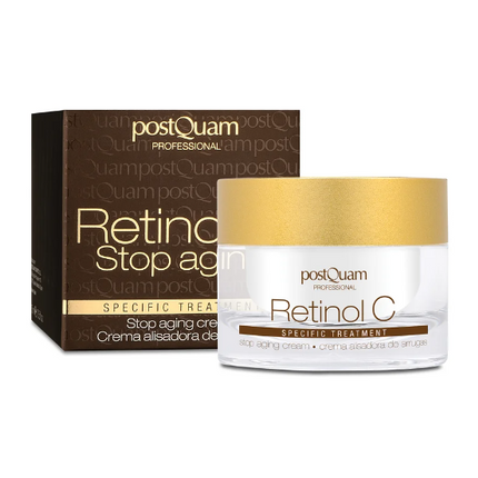 PostQuam SKIN CARE RETINOL C - Antirynke creme (50 ML.) - Anti-Aging