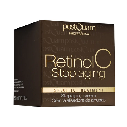 PostQuam SKIN CARE RETINOL C - Antirynke creme (50 ML.) - Anti-Aging