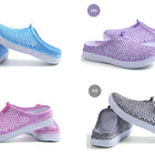 Lette og luftige sandaler, 4 flotte farver