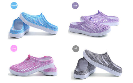 Lette og luftige sandaler, 4 flotte farver