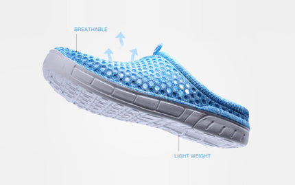 Lette og luftige sandaler, 4 flotte farver