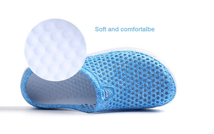 Lette og luftige sandaler, 4 flotte farver