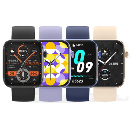 ProMo 1 Smartwatch - 4 flotte farver