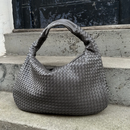 Stor model Kirstine bag - fås i 4 flotte farver