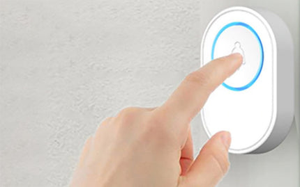 Trådløs Ringeklokke