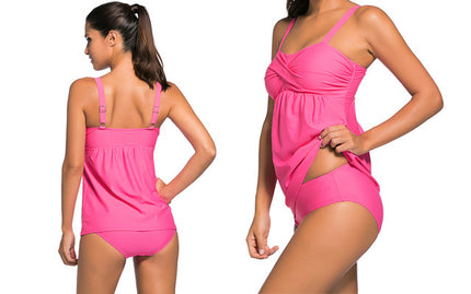 Tankini Badedragt i 2 dele