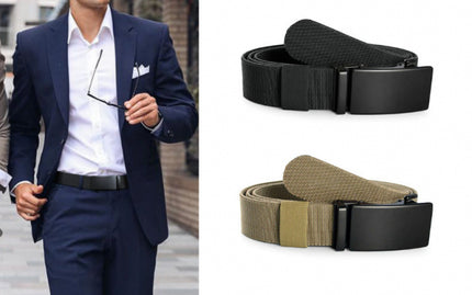 Elastikbælte med klik-spænde