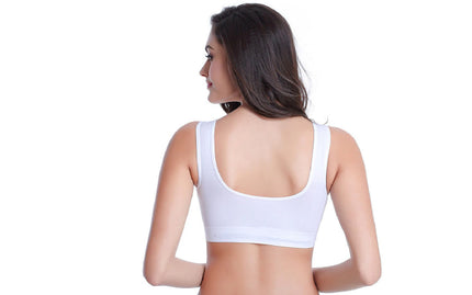 Behagelig komfort bh uden bøjle - 3 stk.