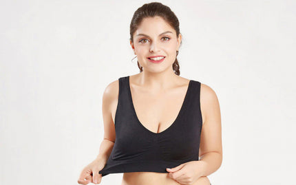 Behagelig komfort bh uden bøjle - 3 stk.