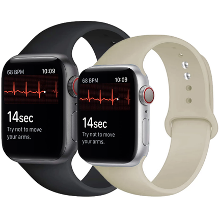 Kompatibel rem i silikone, Apple