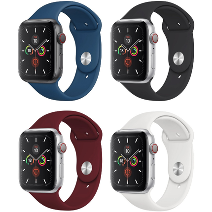 Kompatibel rem i silikone, Apple