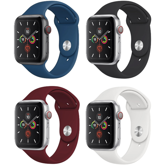 Kompatibel rem i silikone, Apple