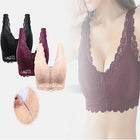 Blonde BH m. lynlås & udtagelige indlæg