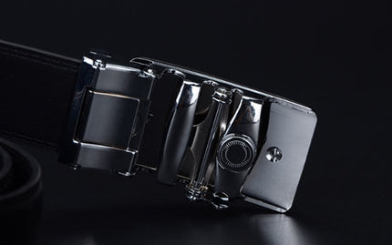 Martin - klikspænde læderbælte