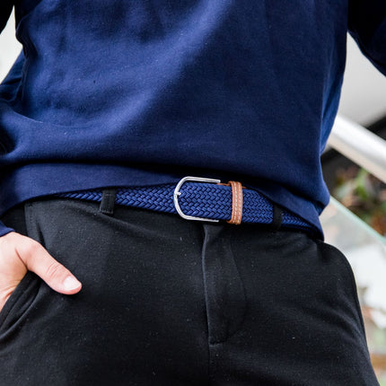 Valdemar - elastisk flet bælte