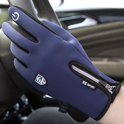 Handsker med refleks