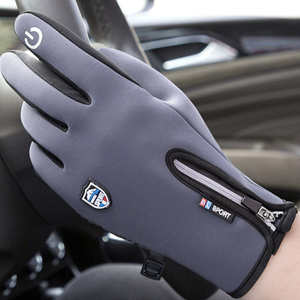 Handsker med refleks