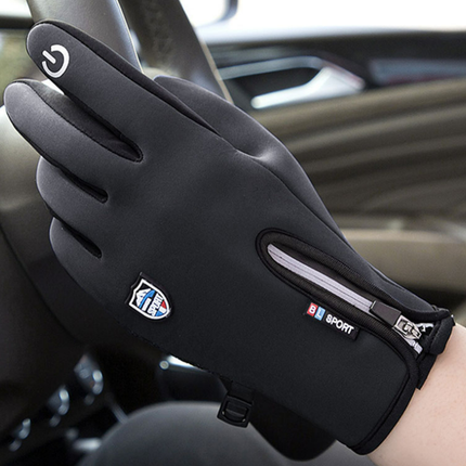 Handsker med refleks