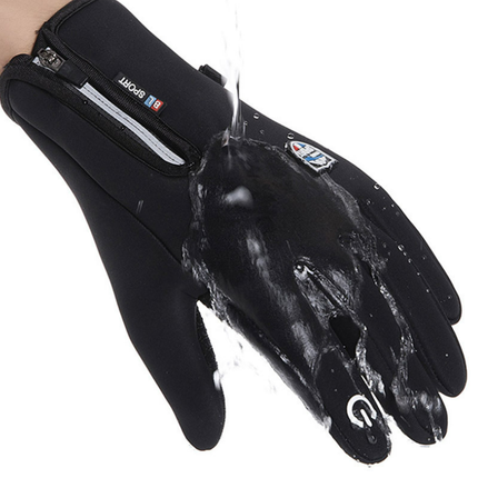 Handsker med refleks