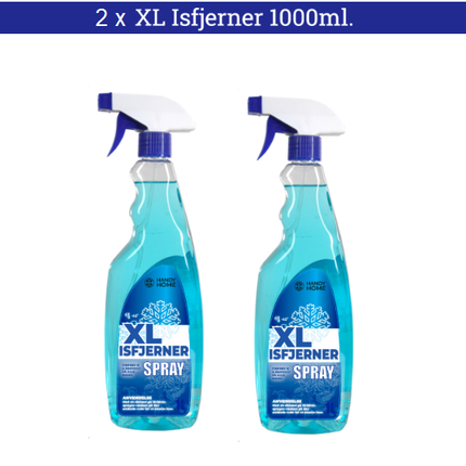 Isfjerner XL, 1000ml.