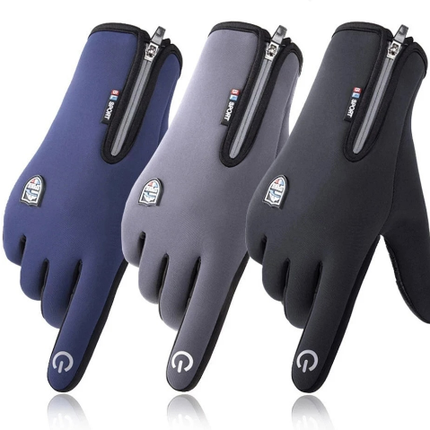 Handsker med refleks