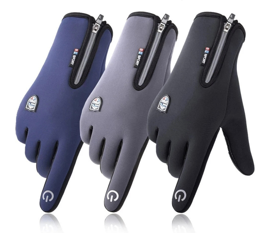 Handsker med refleks