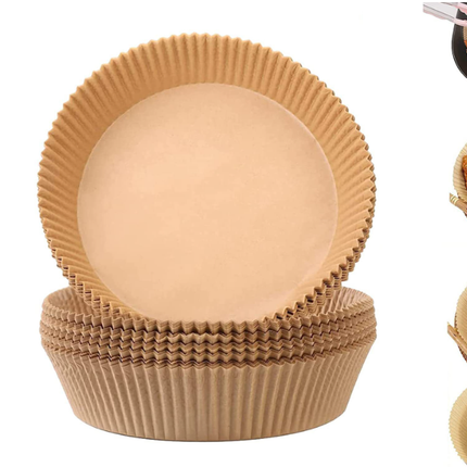 Airfryer papir 100 stk.