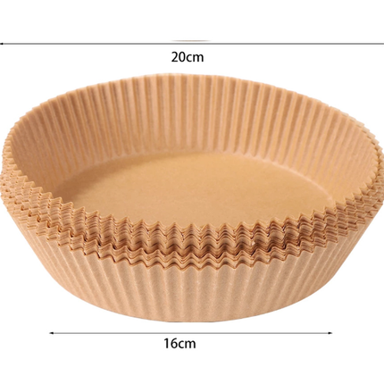 Airfryer papir 100 stk.