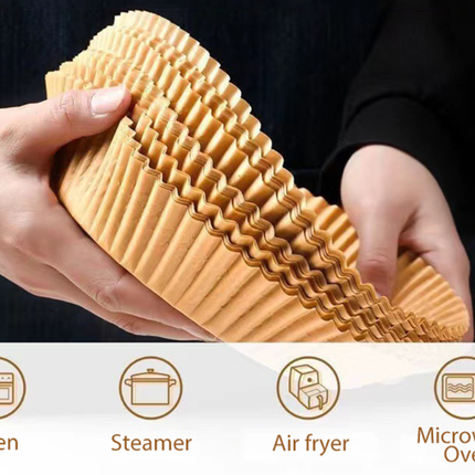 Airfryer papir 100 stk.