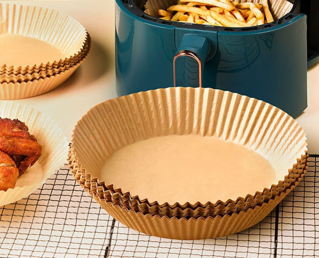 Airfryer papir 100 stk.