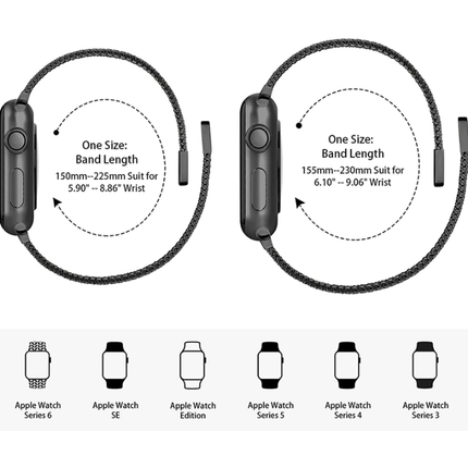 Kompatibel rem i metal til Apple