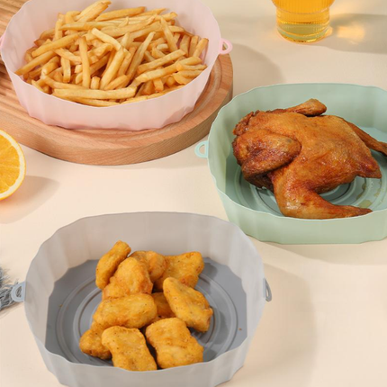 2 x Silikonefade - Airfryer