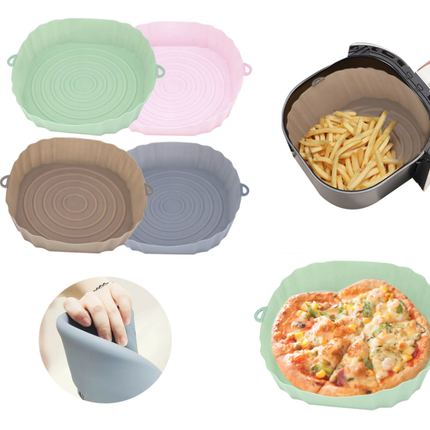 2 x Silikonefade - Airfryer