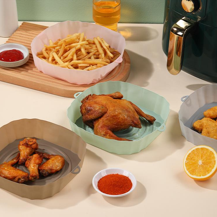 2 x Silikonefade - Airfryer