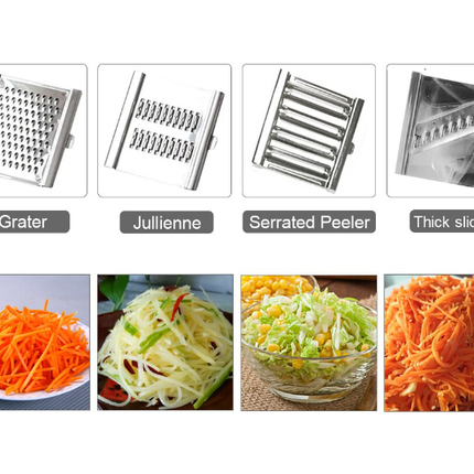 Grøntsagsskærer 4-i-1